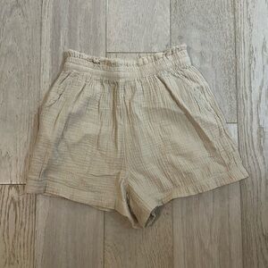 Tan Aerie shorts